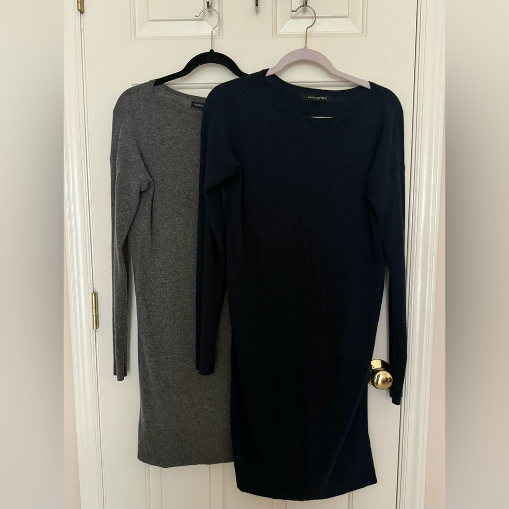 Banana republic sweater dresses